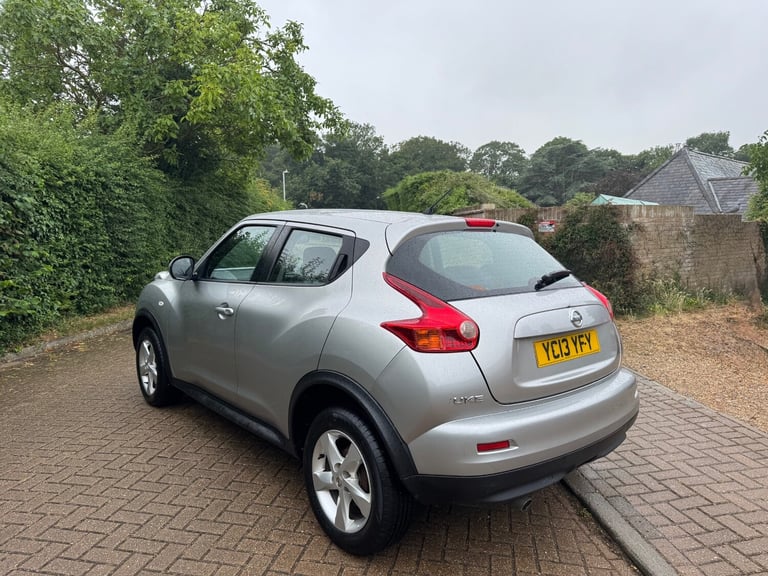 2013 Nissan Juke 1.6 [94] Visia 5dr HATCHBACK Petrol Manual