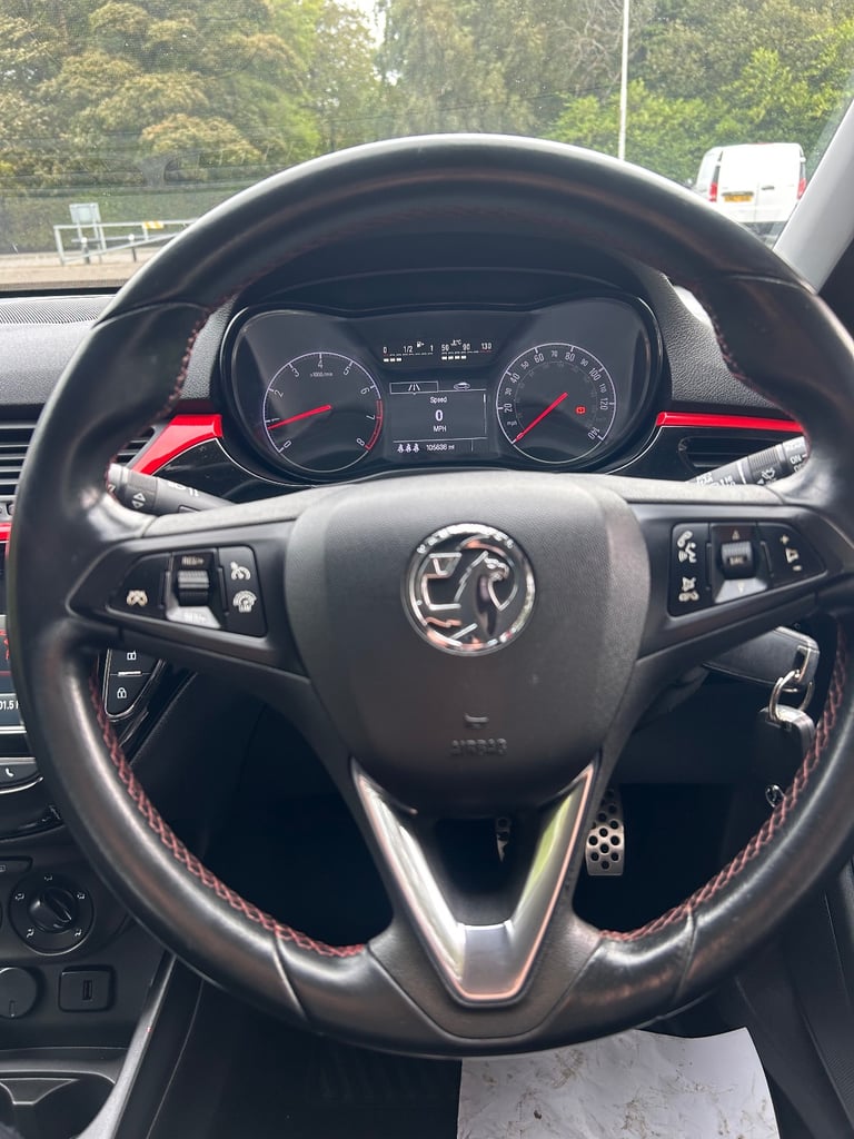 2016 Vauxhall Corsa SRI Ecoflex 