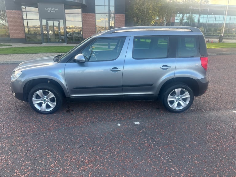 2012 Skoda yeti diesel 