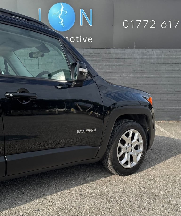 2015 Jeep Renegade 1.4T MultiAirII Longitude SUV 5dr Petrol Manual Euro 6 (s/s) (140 ps) ESTATE P...