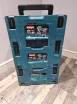X3 makita boxes with all clips. 