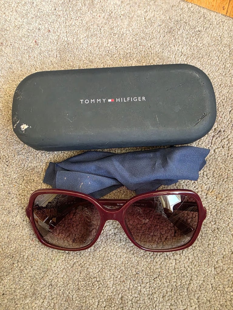 Original Tommy Hilfiger Prescription Sunglasses 