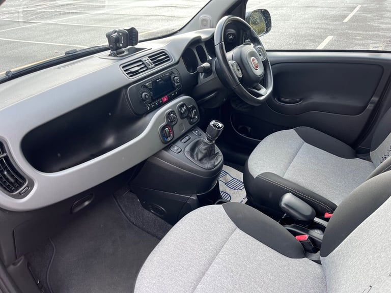 2017 Fiat Panda 1.2 Lounge Hatchback 5dr Petrol Manual Euro 6 (69 bhp) Petrol