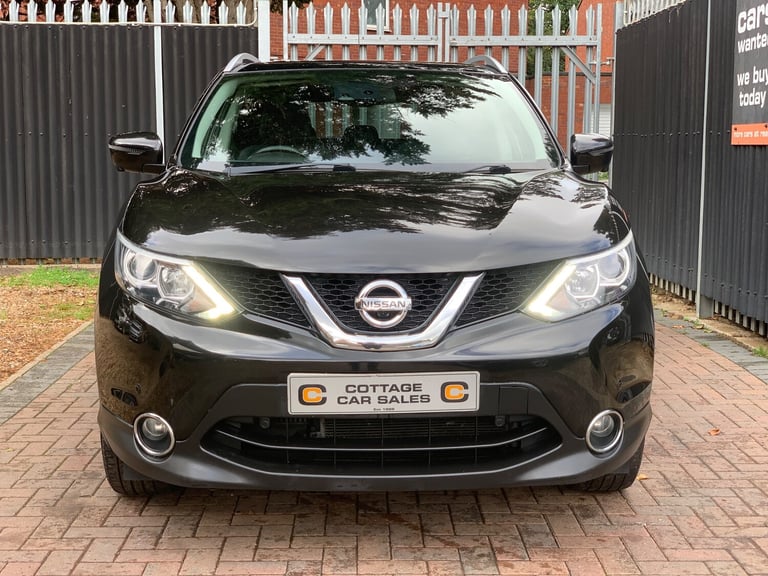 2016 Nissan Qashqai 1.2 DIG-T N-Connecta SUV 5dr Petrol Manual 2WD Euro 6 (s/s)
