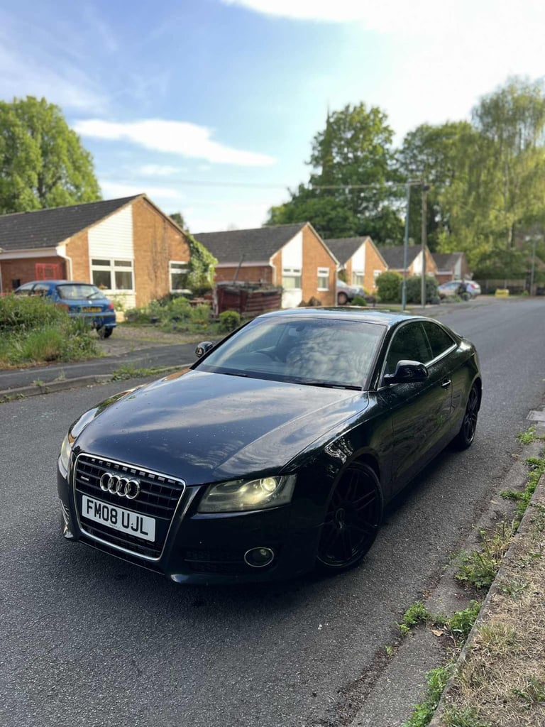 Audi, A5, Coupe, 2008, Automatic, 2967 (cc), 2 doors
