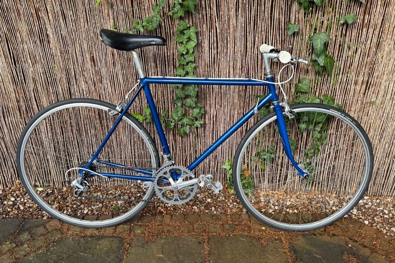 Classic 20” Reynolds 501 Raleigh road bike with over £150 worth of upgraded parts