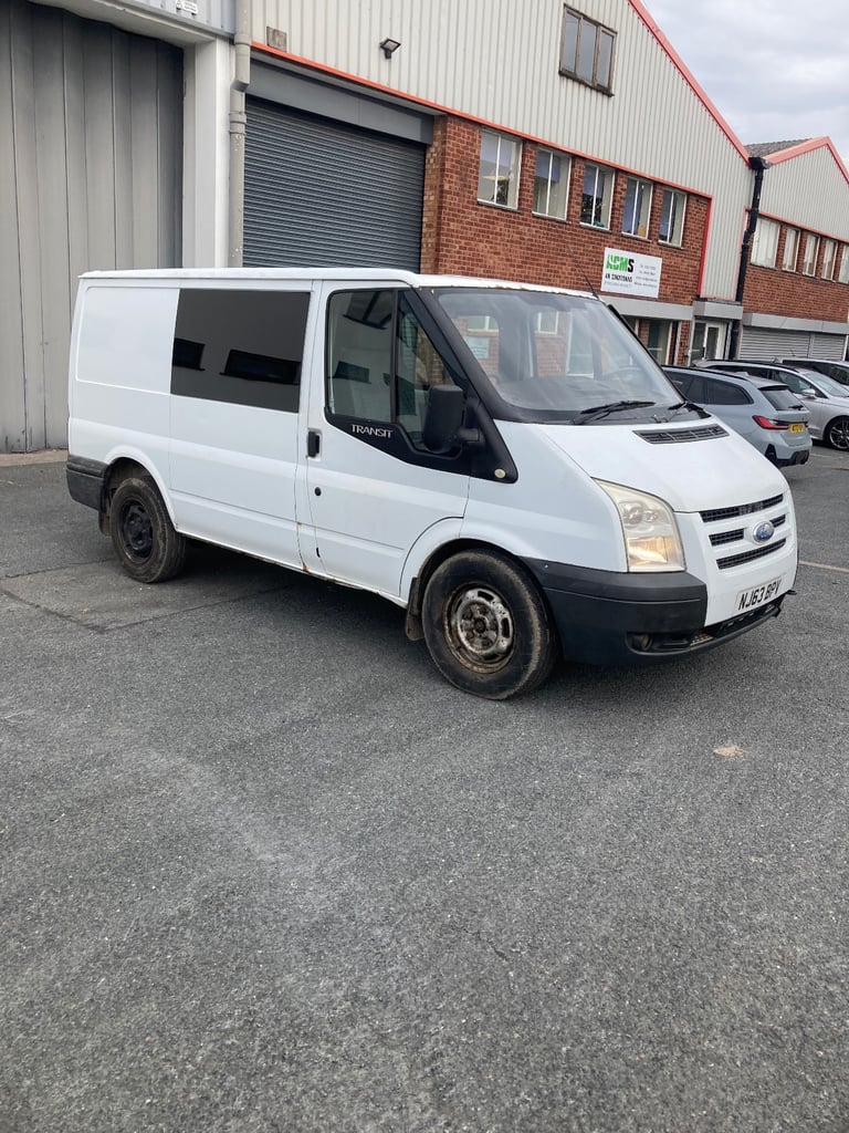 2014 Ford Transit SWB 2.2 Panel van long mot good runner 
