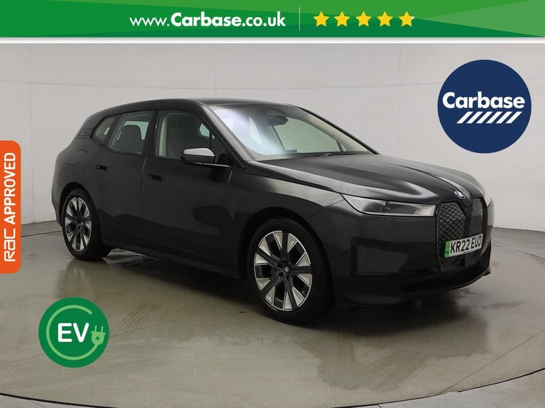 image for 2022 BMW iX 40 76.6kWh Sport SUV 5dr Electric Auto xDrive (326 ps) Estate ELECTRIC Automatic
