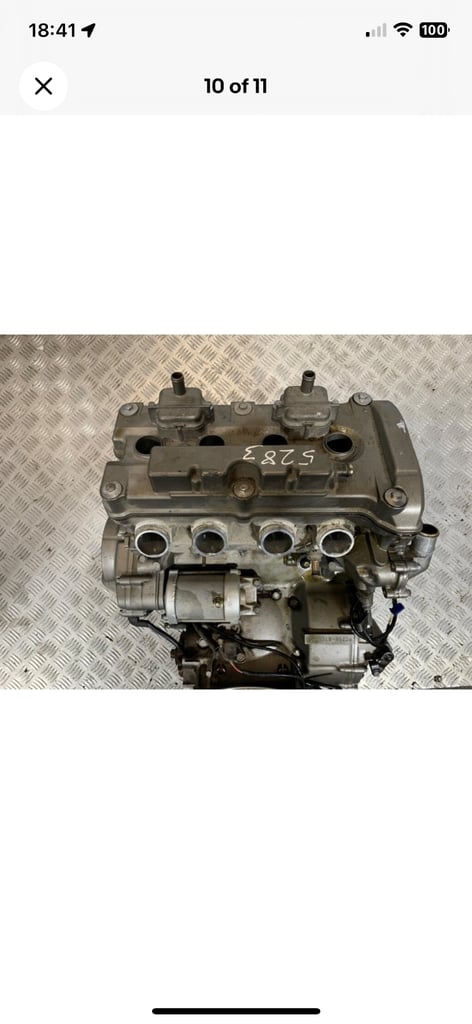 image for Honda CBR600 Engine