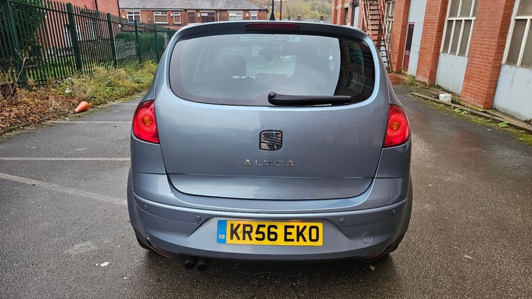 Seat, ALTEA, MPV, 2007, Manual, 1968 (cc), 5 doors