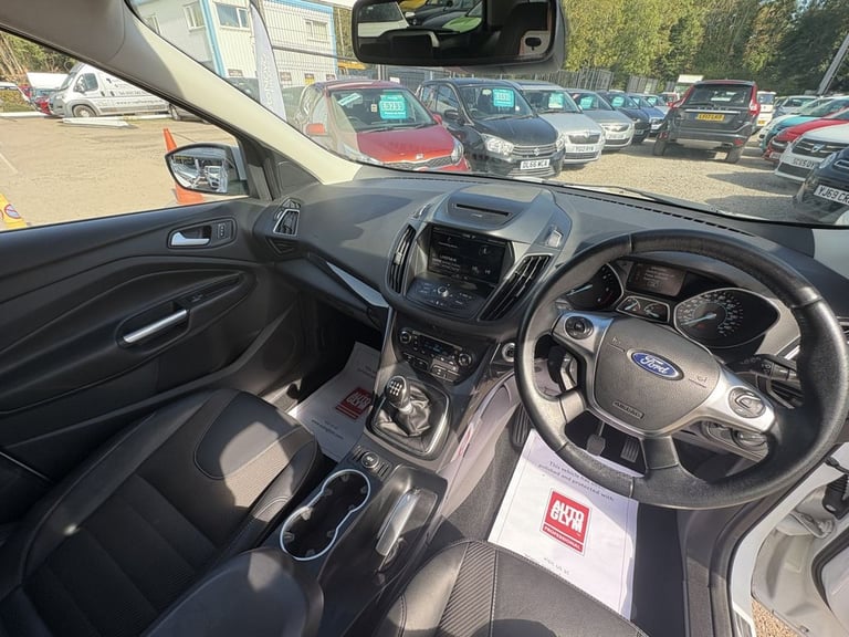 2016 Ford Kuga 2.0 TDCi Titanium SUV 5dr Diesel Manual 2WD Euro 6 (s/s) (150 ps) HATCHBACK Diesel...