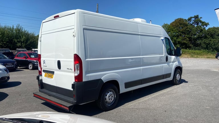 2015 Citroen Relay 2.2 HDi 35 L3 High Roof Euro 5 5dr PANEL VAN Diesel Manual