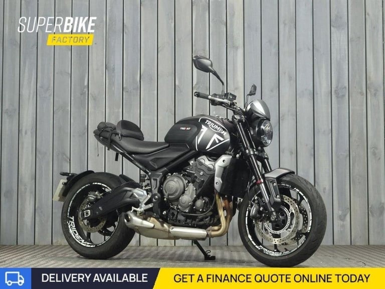 2021 21 TRIUMPH TRIDENT 660