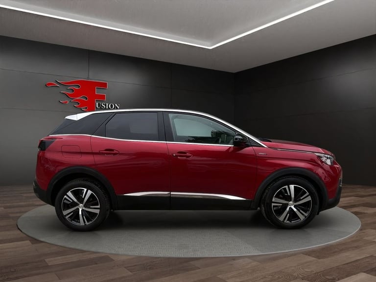 2017 Peugeot 3008 1.6 THP GT Line SUV 5dr Petrol EAT Euro 6 (s/s) (165 ps) HATCHBACK Petrol Autom...