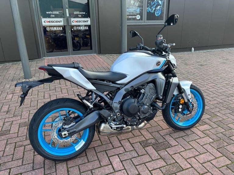 YAMAHA MT-09 - ICE STORM - BRAND NEW - SAVE OVER 500 AT CRESCENT YAMAHA!