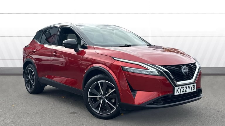 image for 2022 Nissan Qashqai 1.3 DiG-T MH Tekna 5dr HATCHBACK PETROL Manual