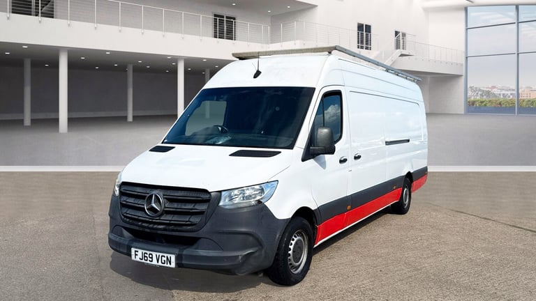 2019 Mercedes-Benz Sprinter 3.5t H3 Glazing Van PANEL VAN Diesel Manual