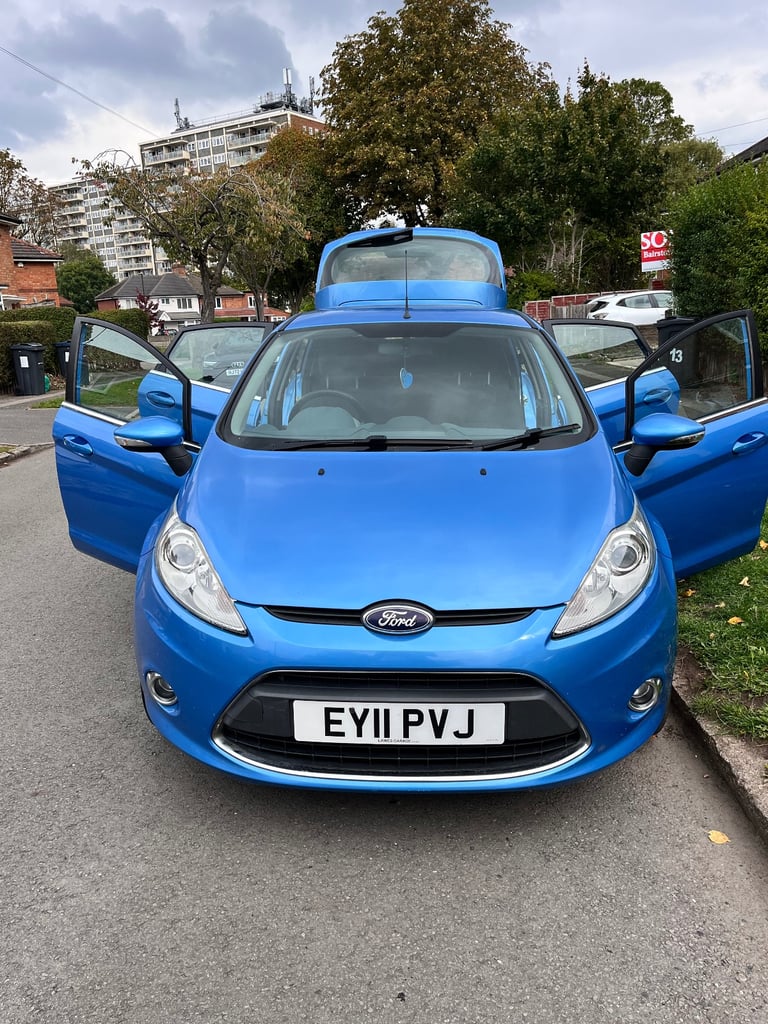 Ford, FIESTA, Hatchback, 2011, Manual, 1388 (cc),5 doors - Image 10