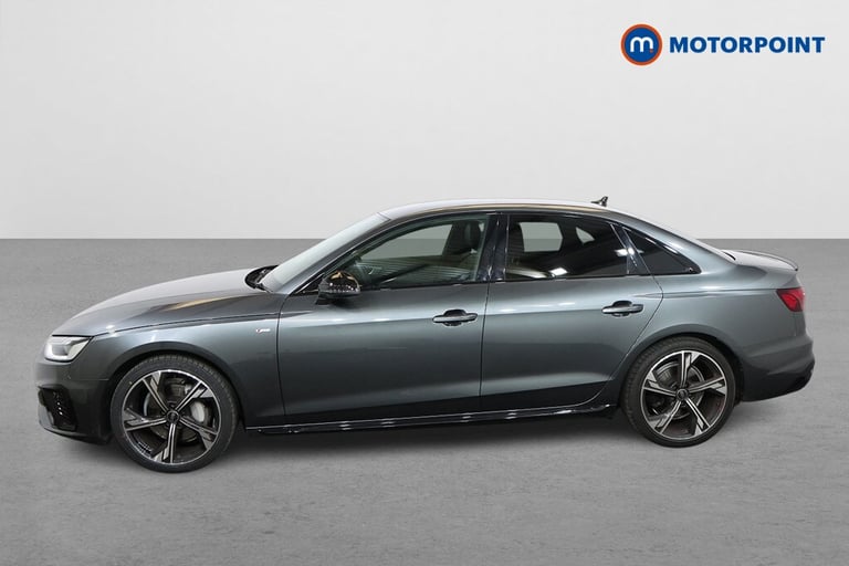 2023 Audi A4 40 TFSI 204 Black Edition 4dr S Tronic [C-PlusS] Saloon Petrol Automatic