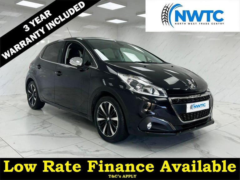 2018 Peugeot 208 1.2 PureTech Allure Premium Hatchback 5dr Petrol Manual Euro 6 (s/s) (82 ps Hatc...