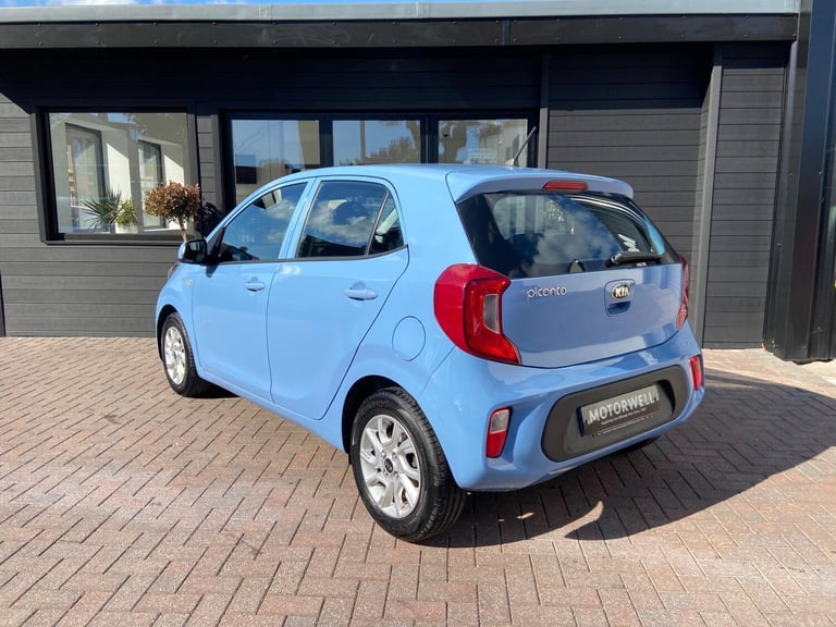 2018 Kia Picanto 1.25 2 Auto Euro 6 5dr HATCHBACK Petrol Automatic