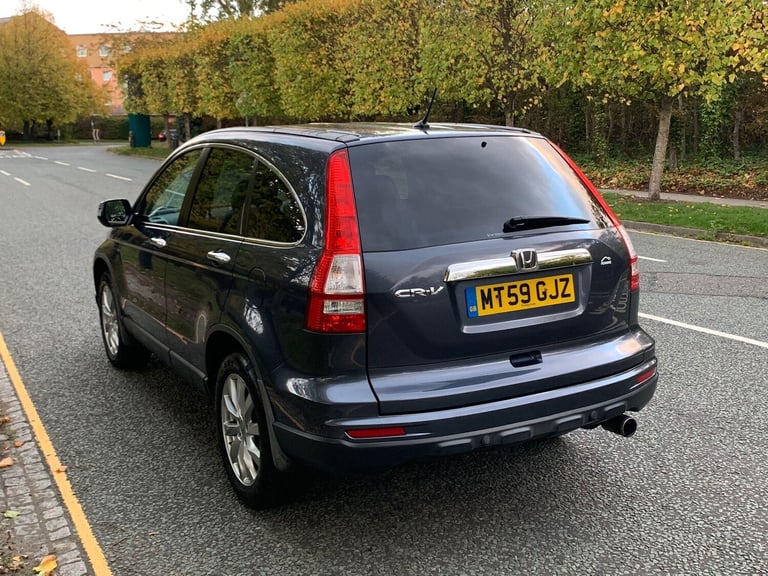 2010 Honda CR-V 2.0 i-VTEC ES 4WD Euro 5 5dr ESTATE Petrol Manual