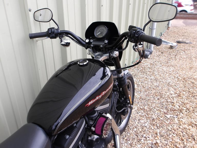 Harley-Davidson XL 883 R Sportster, Nice Extras, Stage 1, * UK Delivery *