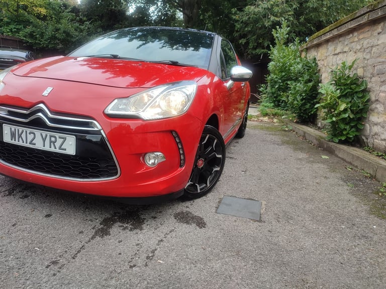 Citroen, DS3, Hatchback, 2012, Manual, 1598 (cc), 3 doors