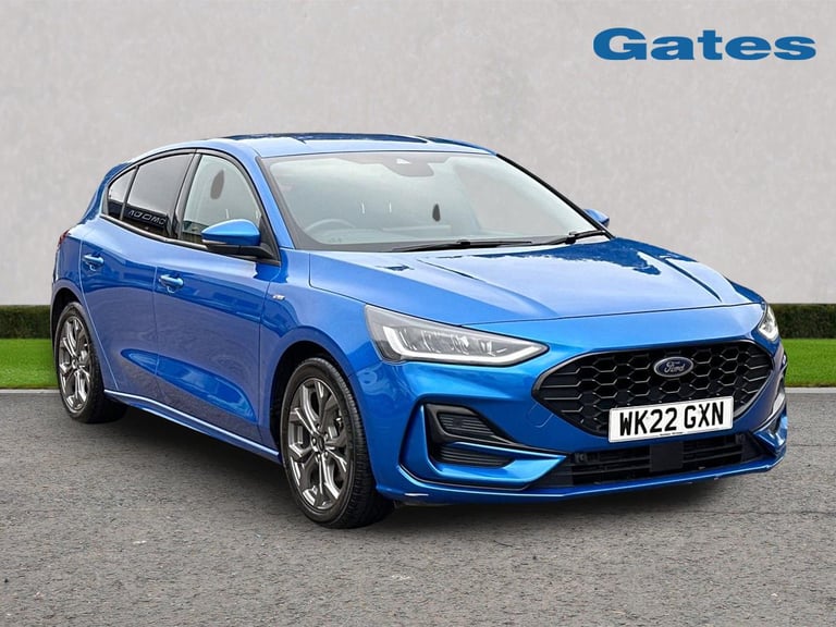 2022 Ford Focus 5Dr ST-Line 1.0 125PS Hatchback Petrol Manual