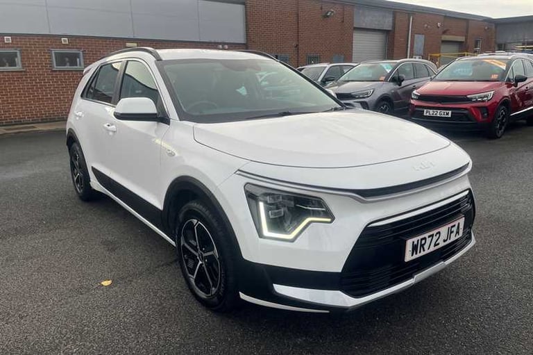 2022 Kia Niro 1.6h GDi 2 SUV 5dr Petrol Hybrid DCT Euro 6 (s/s) (139 bhp) SUV Hybrid Automatic