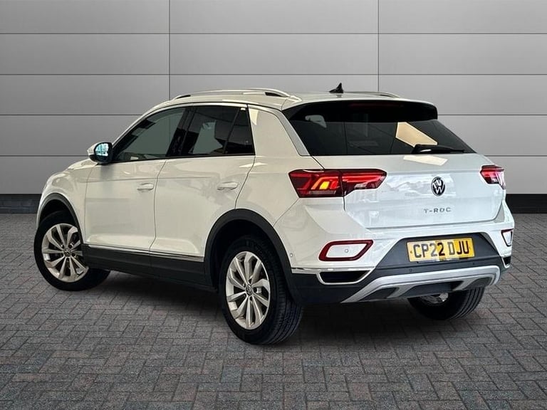 2022 Volkswagen T-Roc 1.5 TSI EVO Style 5dr + CLICK AND COLLECT MANUAL Hatchback Petrol Manual