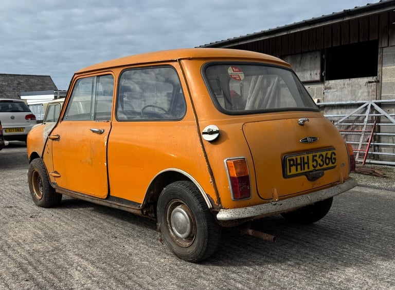 1969 Morris Mini 850