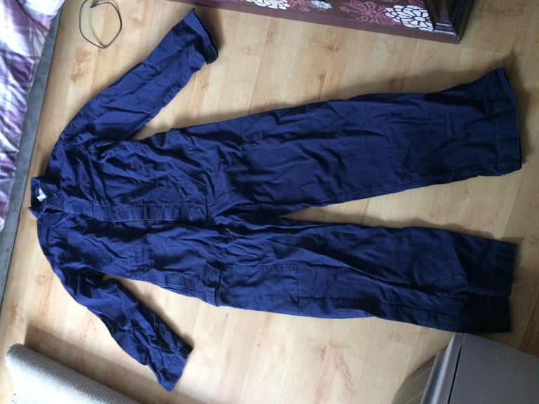 image for Well made, cotton, unisex, medium unworn, overalls/boiler suit, unworn