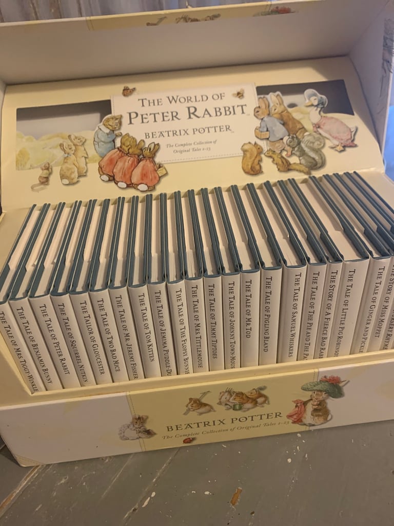 Complete Beatrix Potter collection