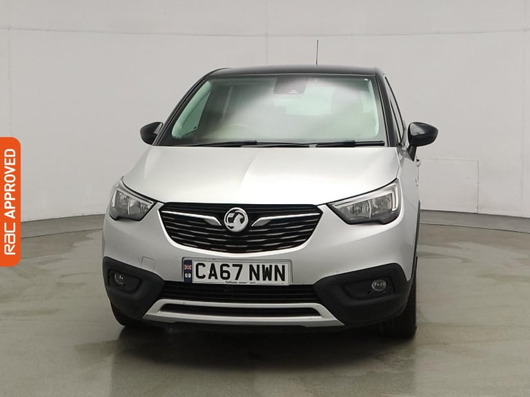 2018 Vauxhall Crossland X 1.2 Elite Nav 5dr HATCHBACK PETROL Manual