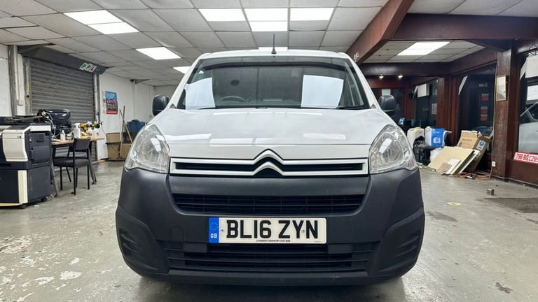 2016 Citroen Berlingo 1.6 HDi 625 Enterprise Panel Van 5dr Diesel Manual L1 (131 g/km, 75 bhp) PA...