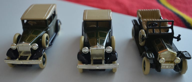 LLEDO ROLLS ROYCE SET