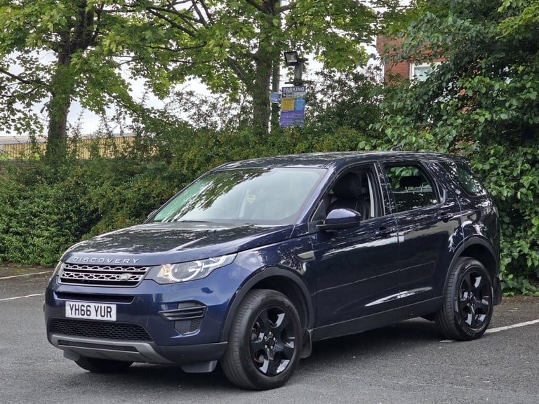 2016 Land Rover Discovery Sport 2.0 TD4 SE 5DR Manual Estate Diesel Manual