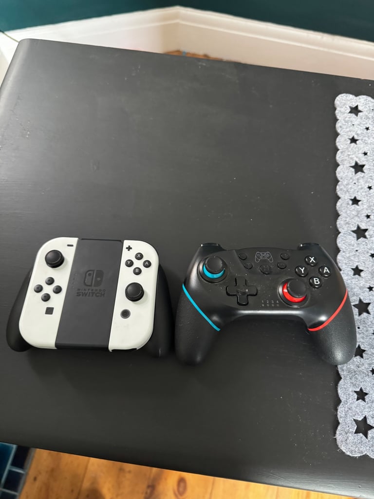 Nintendo Switch OLED w/Games & Extras