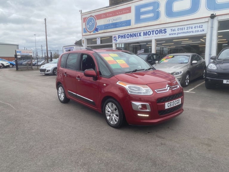 2013 Citroen C3 Picasso 1.6 HDi Exclusive Euro 5 5dr MPV Diesel Manual