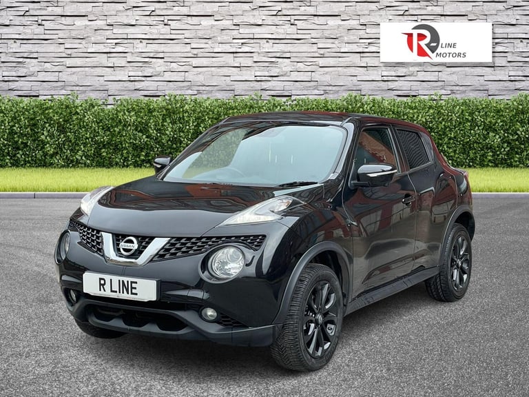 2015 Nissan Juke 1.6 Tekna XTRON Euro 5 5dr HATCHBACK Petrol Automatic