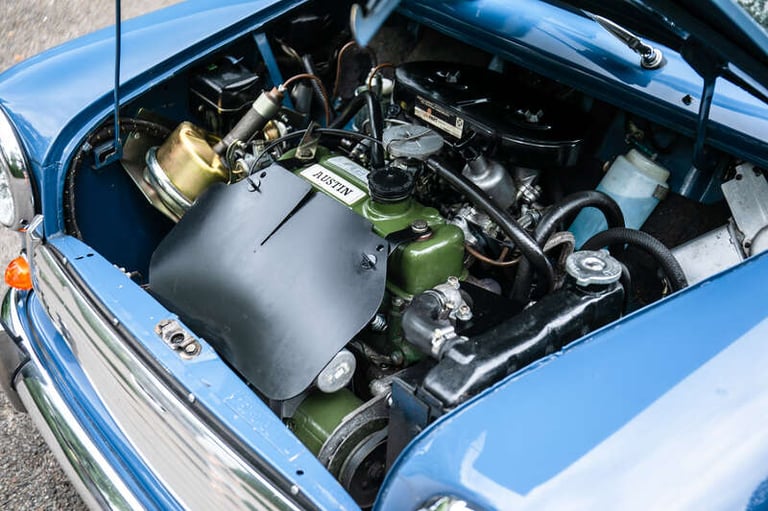 1968 Austin Mini MK2 PETROL Manual