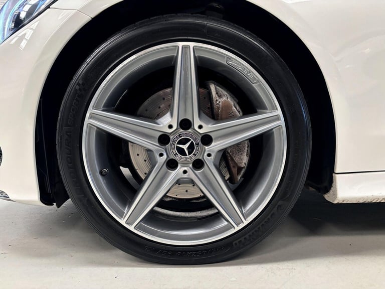 2017 Mercedes-Benz C Class 2.0 C200 AMG Line Cabriolet 2dr Petrol G-Tronic+ Euro 6 (s/s) (184 ps)...