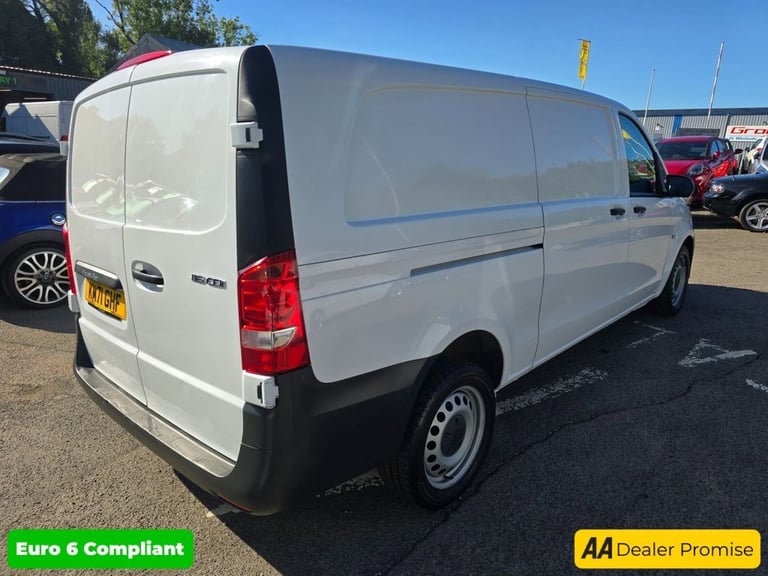 2021 Mercedes-Benz Vito 2.0 116 CDI Progressive XLWB Van, 79,239 miles, 1 owner, full service his...