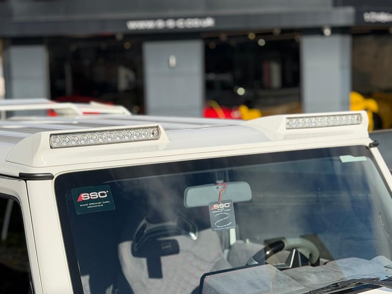 SUZUKI JIMNY BABY G BRABUS CONVERSION LHD