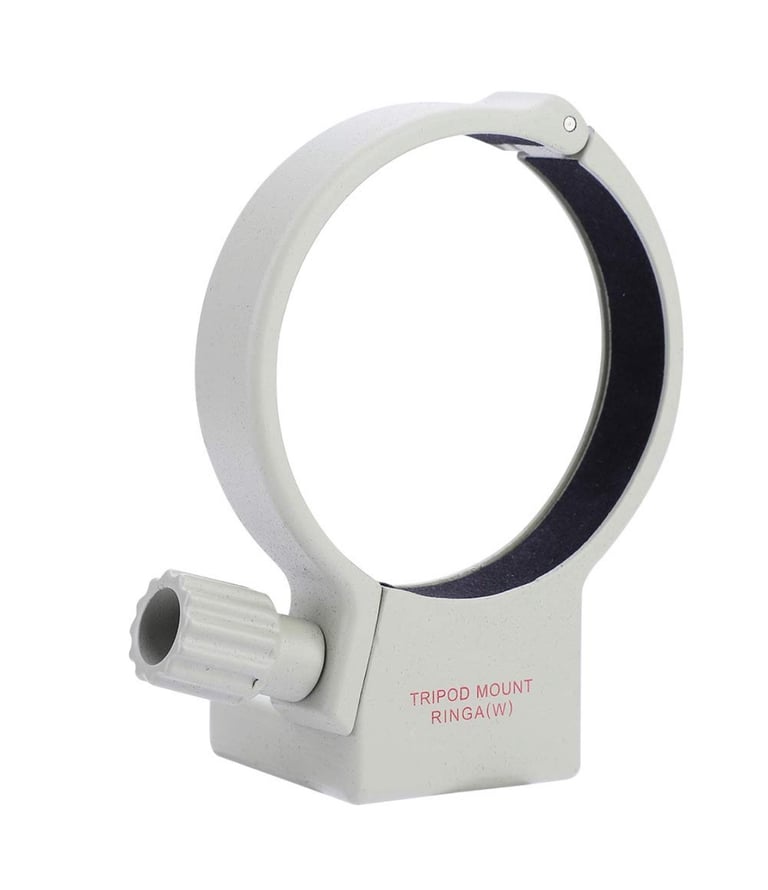 image for Vikye Anti-rust Lens Tripod Mount, Aluminum Alloy Lightweight Convenient Tripod 