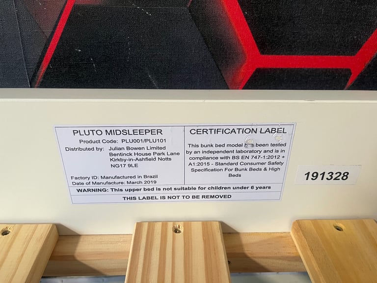 Pluto mid sleeper 