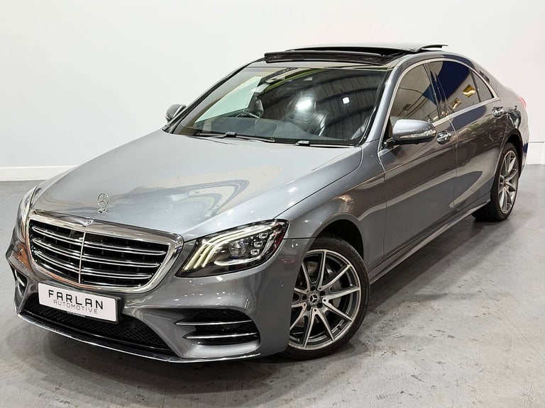 2019 Mercedes-Benz S Class 2.9 S400Ld AMG Line (Executive, Premium Plus) Saloon 4dr Diesel G-Tron...