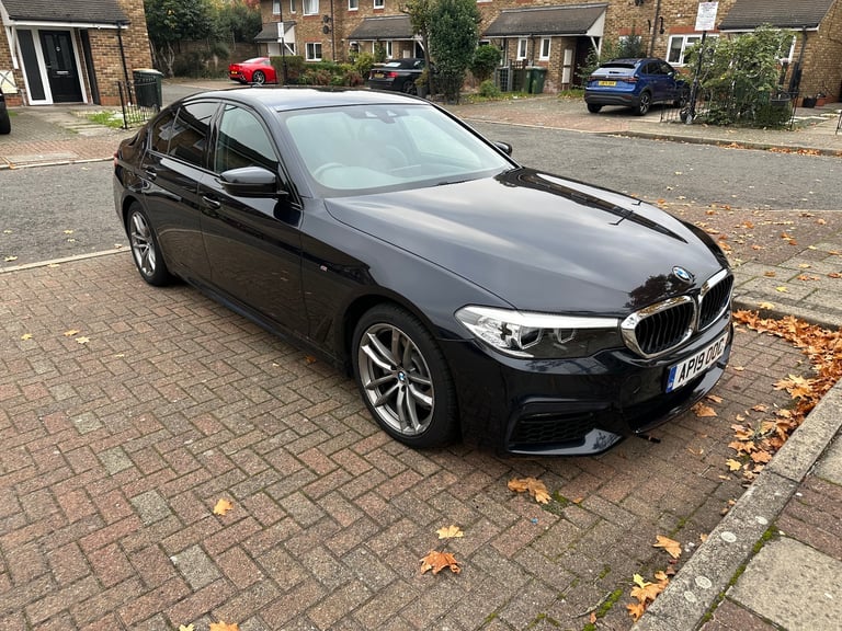 image for BMW, 5 SERIES, Saloon, 2019, Semi-Auto, 1995  (cc), 4 doors pco