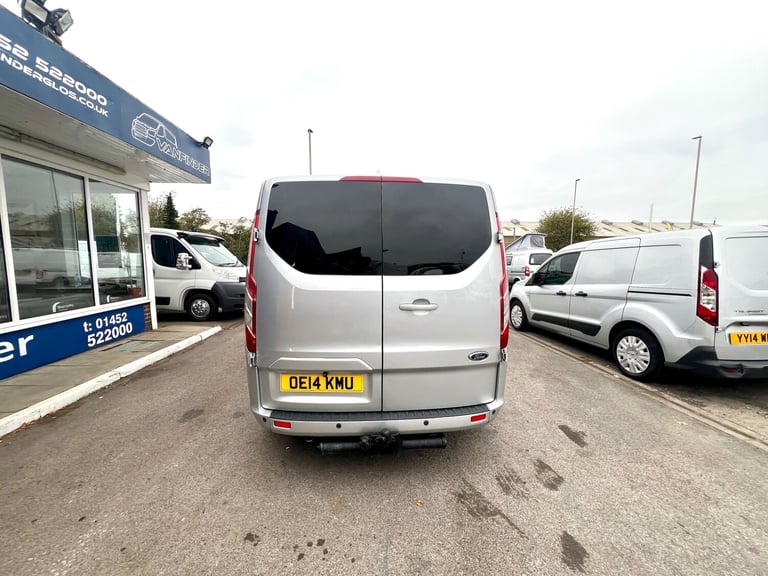 2014 Ford Transit Custom 2.2 TDCi 155ps LWB Crew Cab Limited Van PANEL VAN Diesel Manual